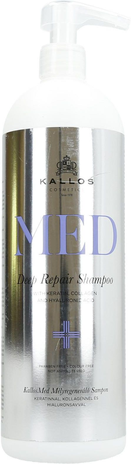 kallos med healthy scalp & hair szampon 500 ml