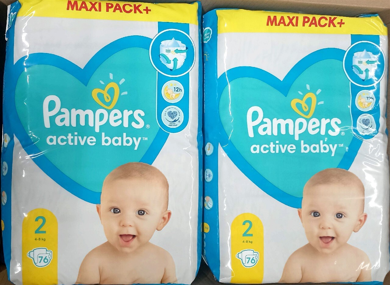 allegro pampersy pampers