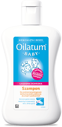 oilatum baby łagodna ochrona szampon od urodzenia 200ml