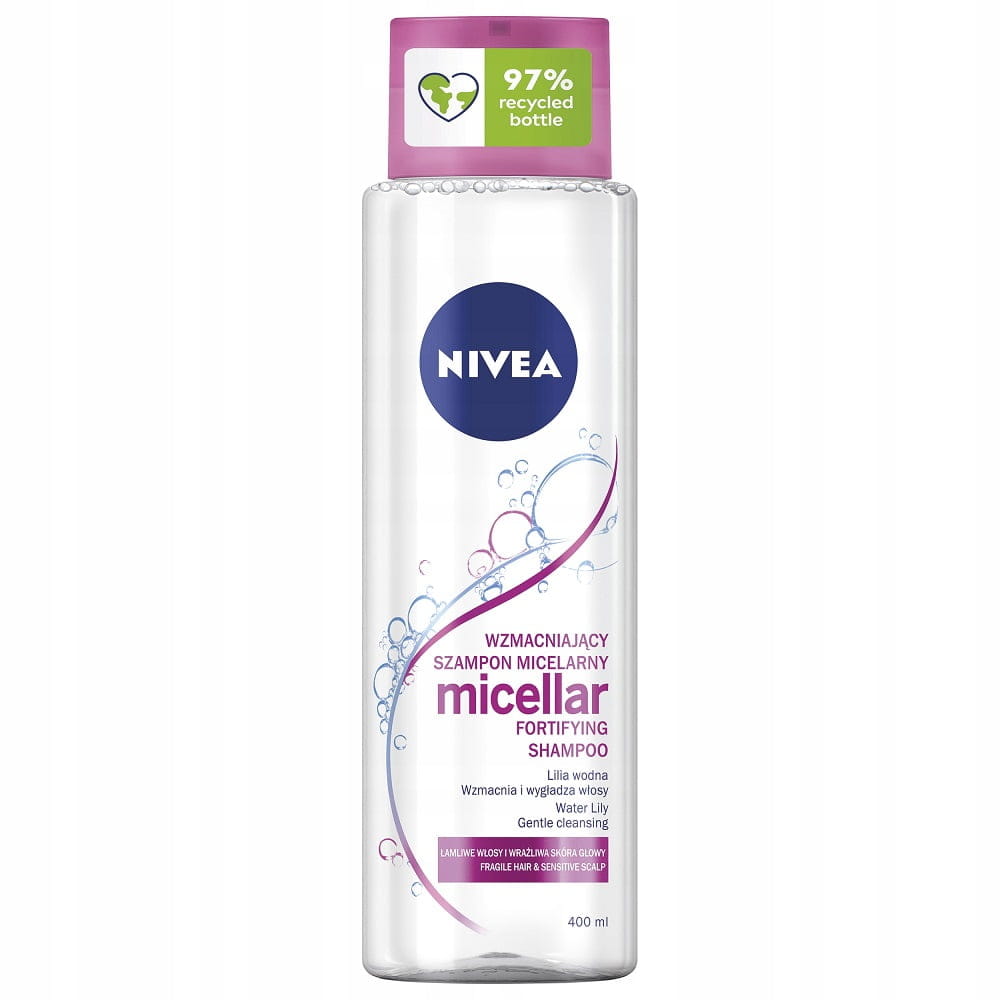 wzmacniający micelarny szampon nivea