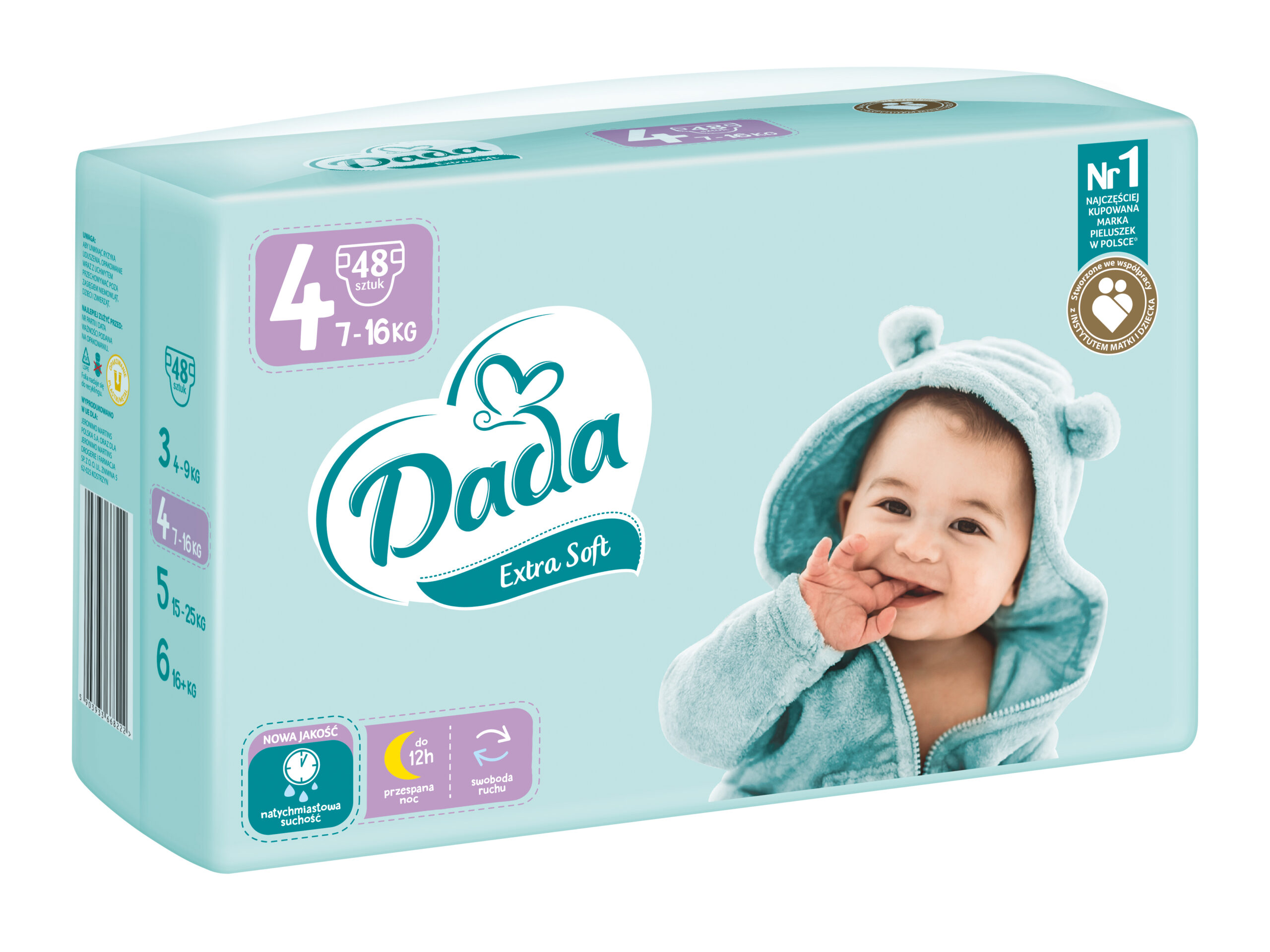 dada a pampers care