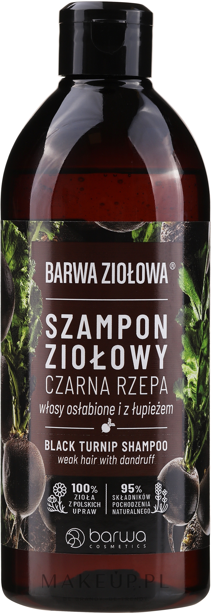 szampon barwa czrna rzepa skład