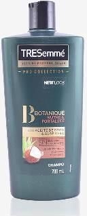 opinie o szampon tresemme botanique nourish and replenish