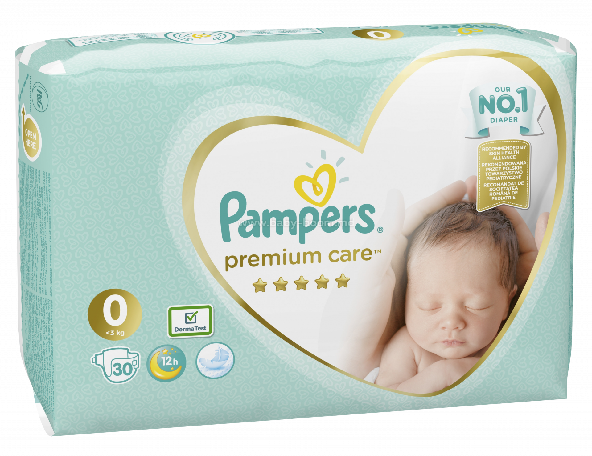 pampers premium care 0 3