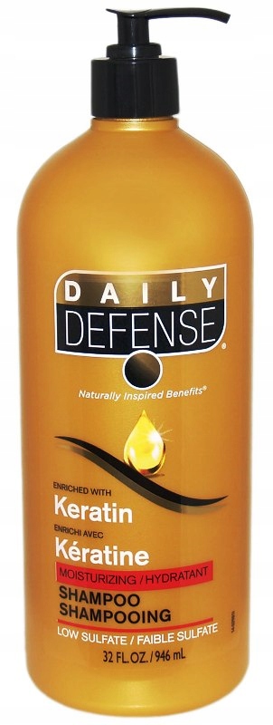 szampon z keratyna daily defense sklad