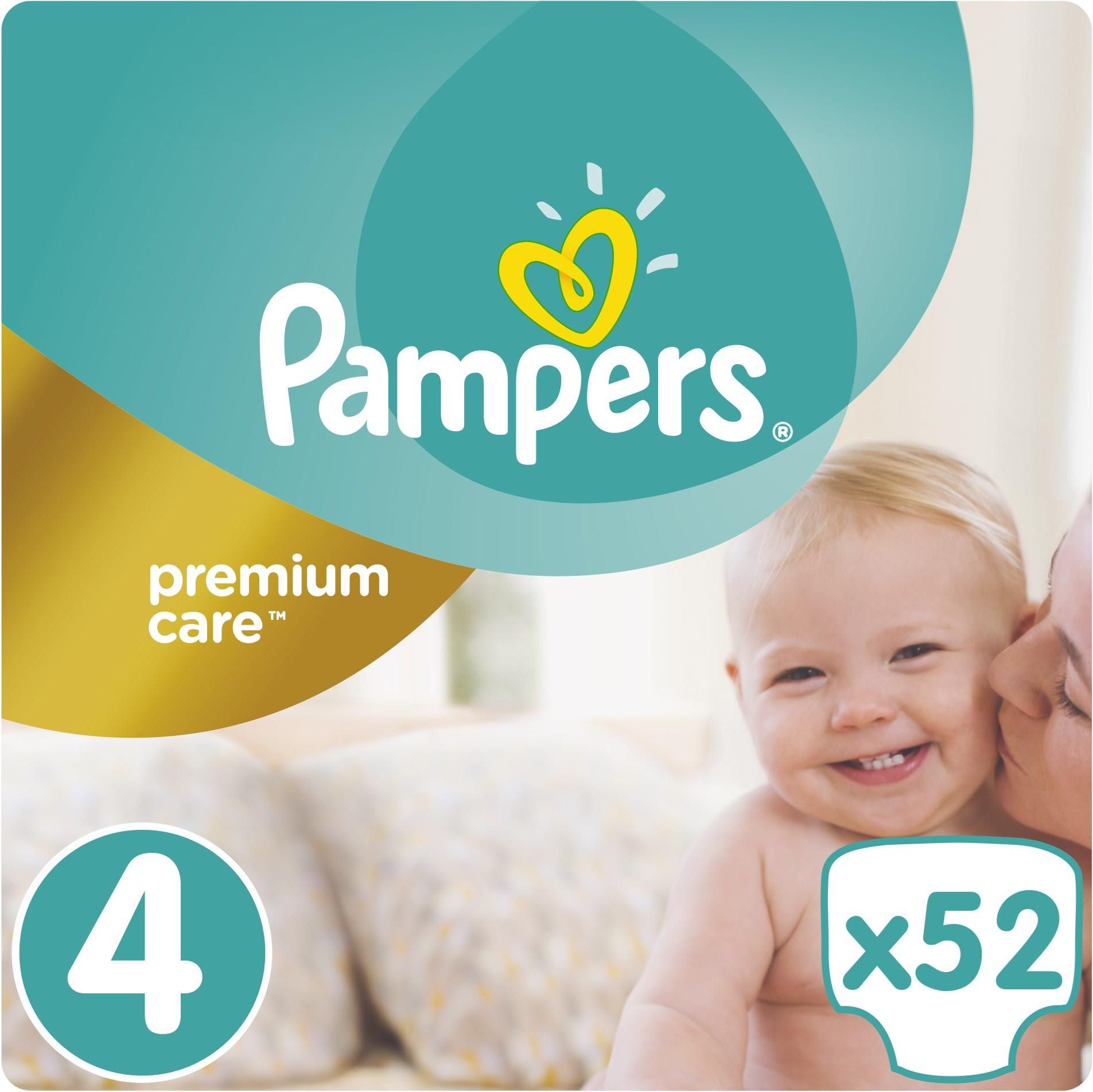 pieluchy pampers 4 premium care