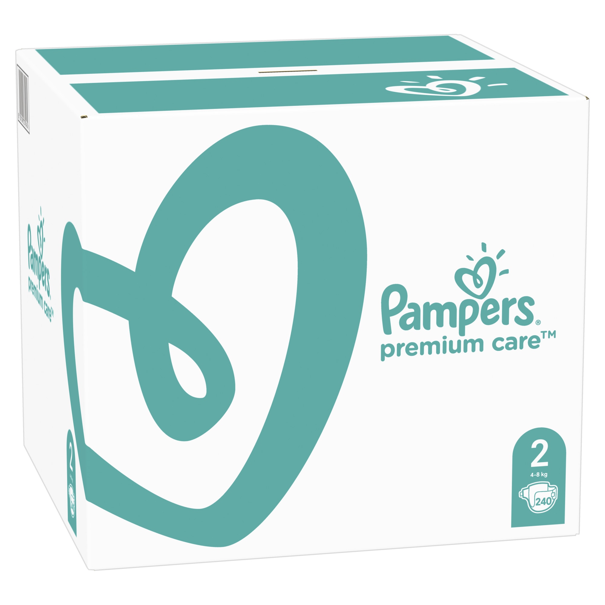 pampers premium care 2 240 szt emag