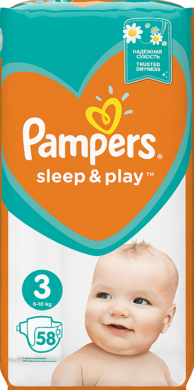 pampers sleep and play 3