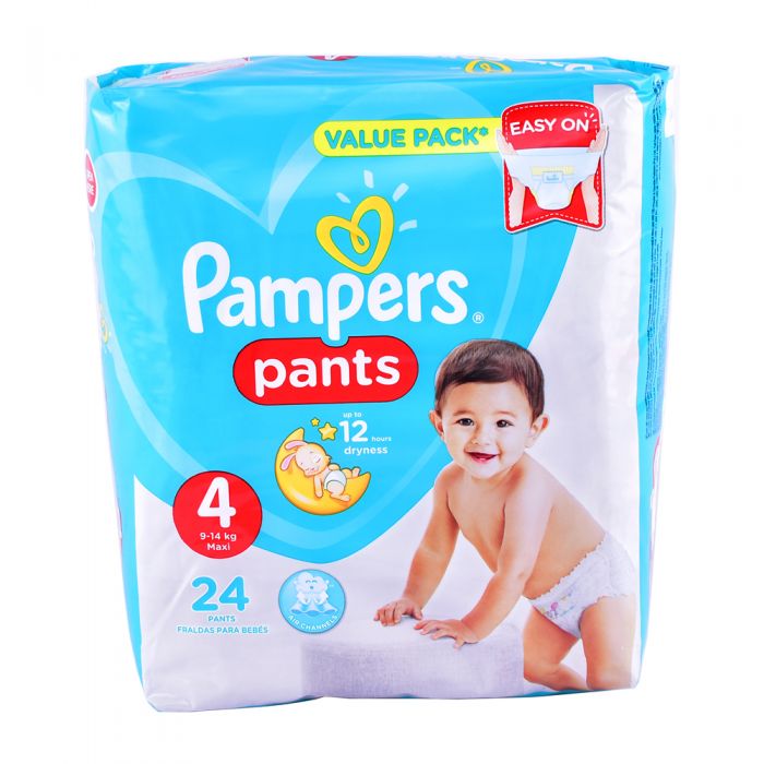 pampers pants 4 cena 24