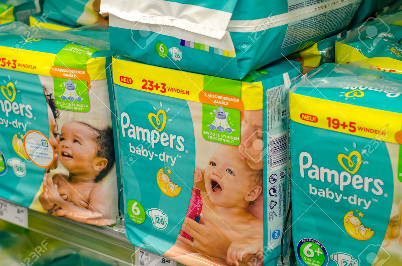 pampers pakiet