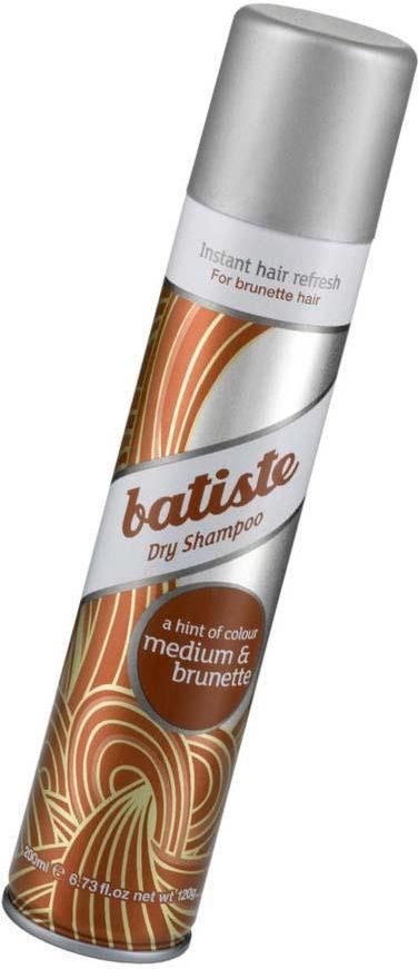 batiste suchy szampon medium & brunette