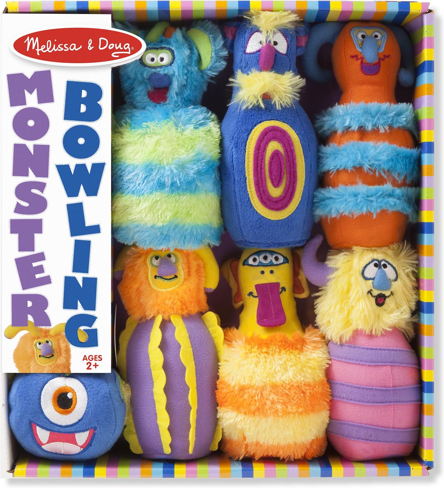 Melissa Doug 12210 Kręgle Monster