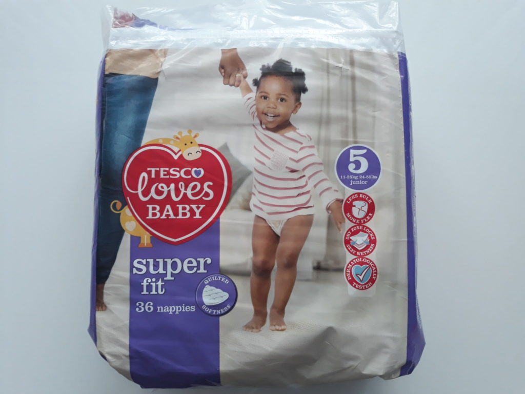 pampers active dry 7