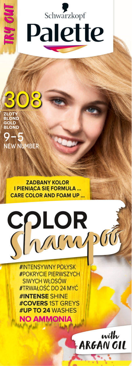 rossmann szampon koloryzujący w saszetkach