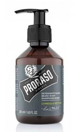 szampon do brody proraso cypress & vetyver beard wash opinie