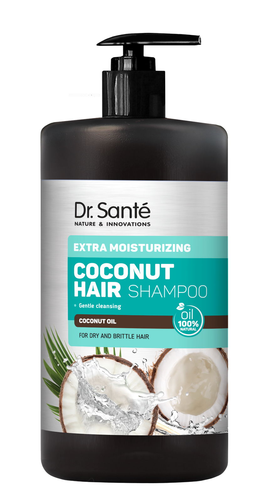 dr.sante coconut hair nawilżający szampon do włosów suchych i łamliwych