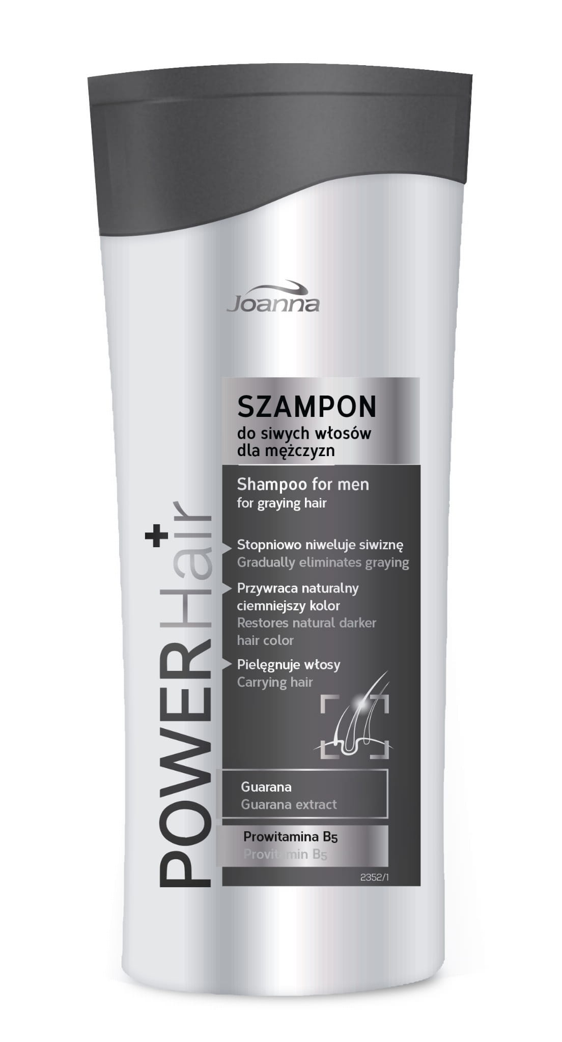 joanna powerhair szampon wzmacniajacy do włosów wypadajacych 200ml