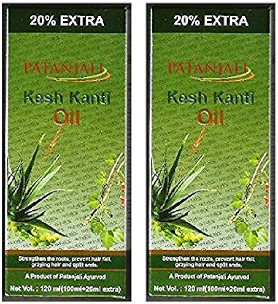 patanjali kesh kanti olejek do włosów 120 ml