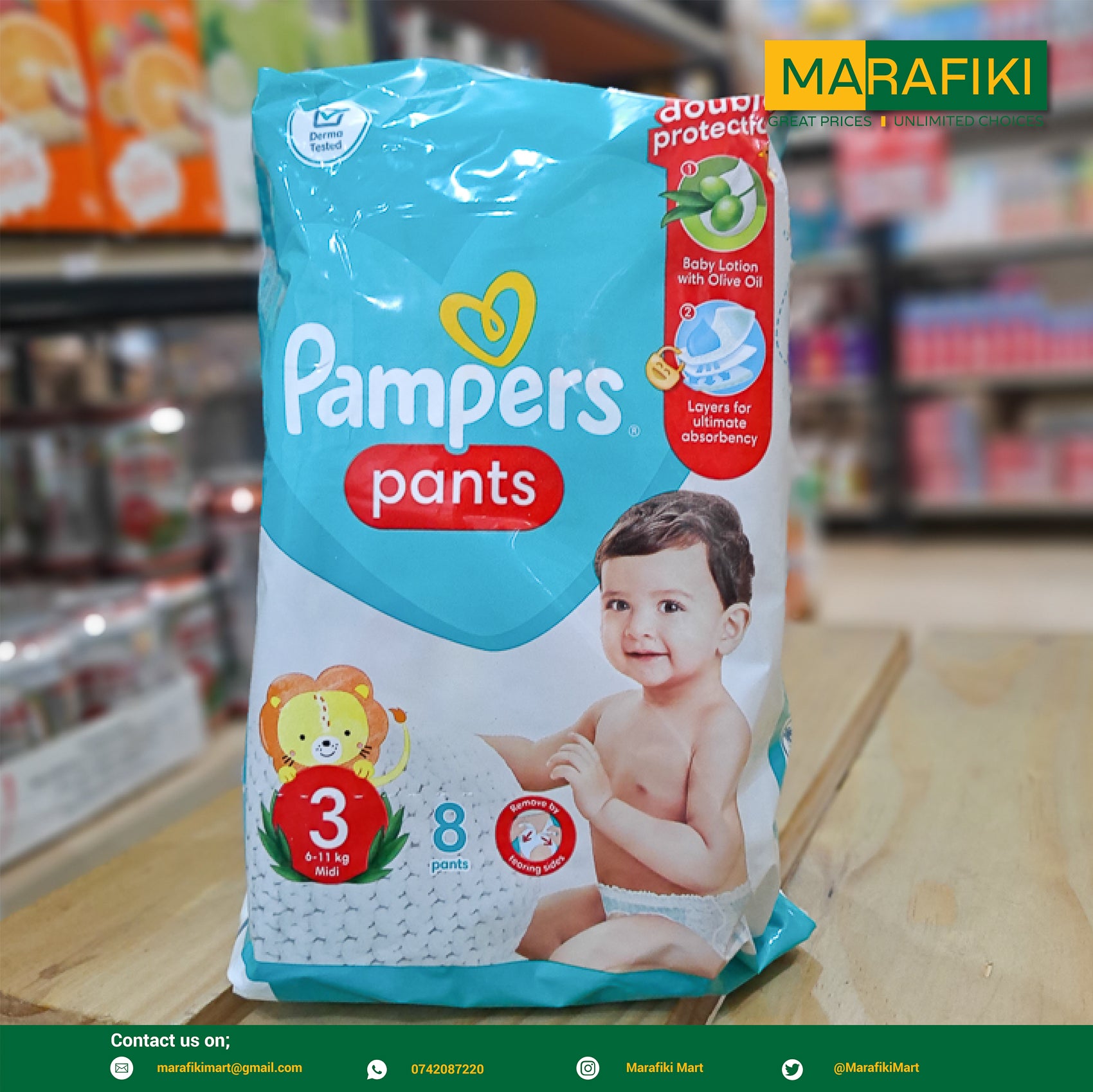 pampers pants 3 najtaniej