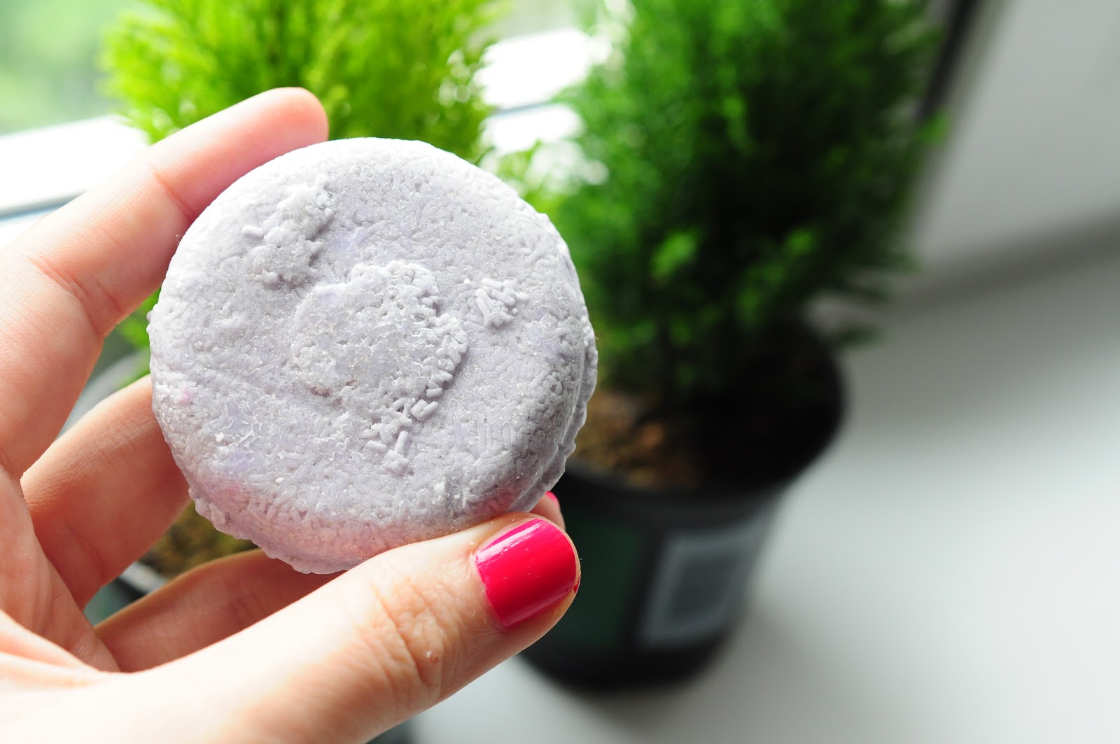 lush jumping juniper szampon w kostce do włosów przetłuszczających się