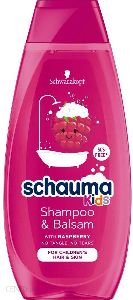 schauma szampon malinowy