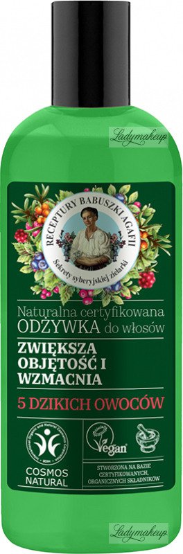 olejek do włosów babuszki agafii martusiowy