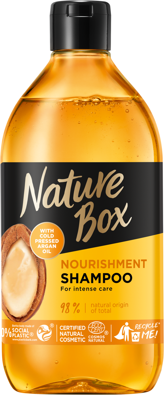 nature box szampon kokos