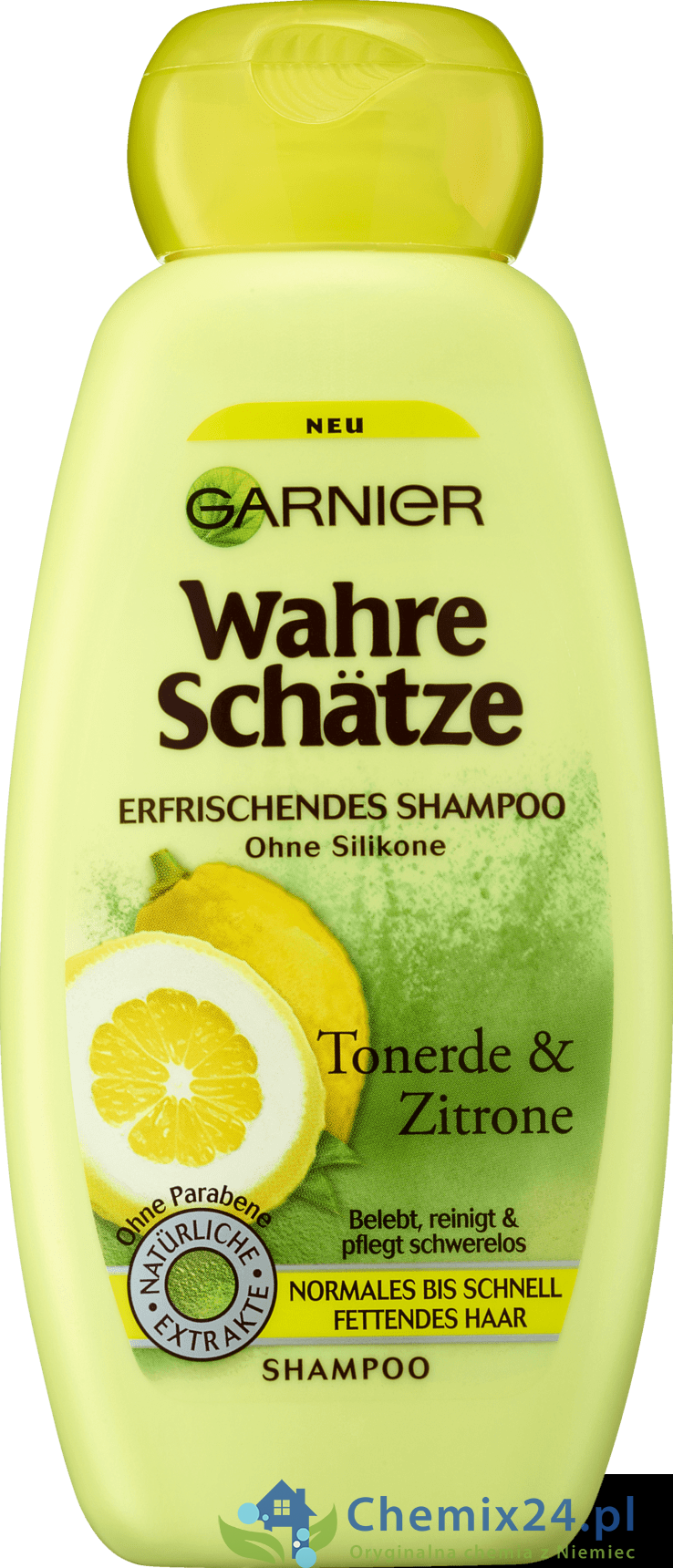 garnier szampon z glinką