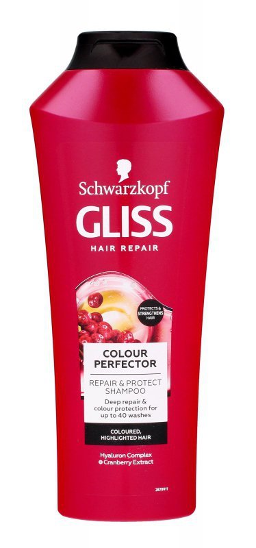 gliss kur szampon color protect