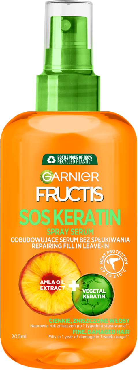 odżywka do włosów w sprayu garnier