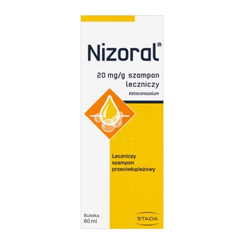 nizoral leczniczy szampon przeciwłupieżowy 120 ml