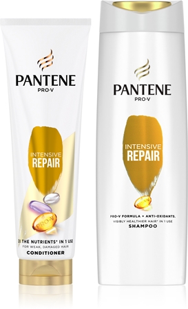 szampon pantene pro v intense repair 400 ml skład