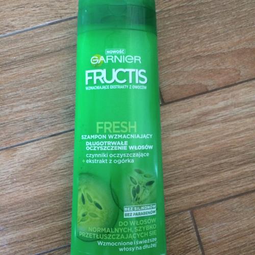 garnier fructis fresh szampon wizaz