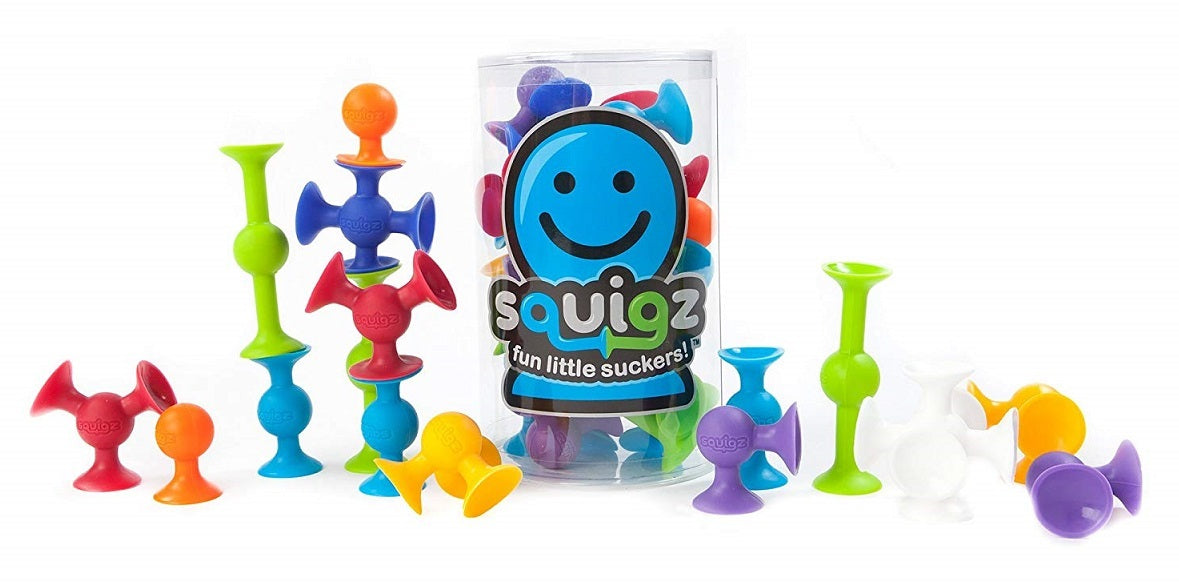 Fat Brain Toys FA088-1 Squigz pip