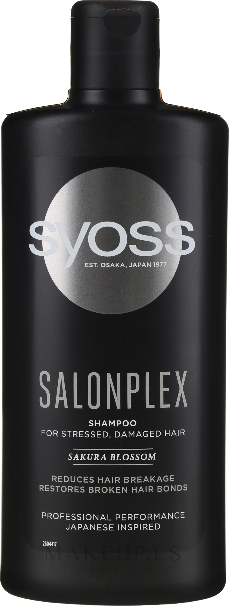 syoss szampon salonplex