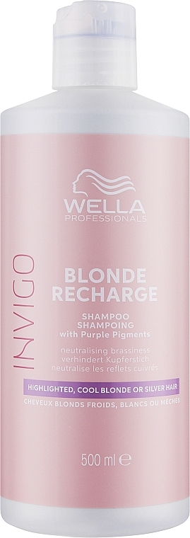 wella invigo recharge zimny blond szampon