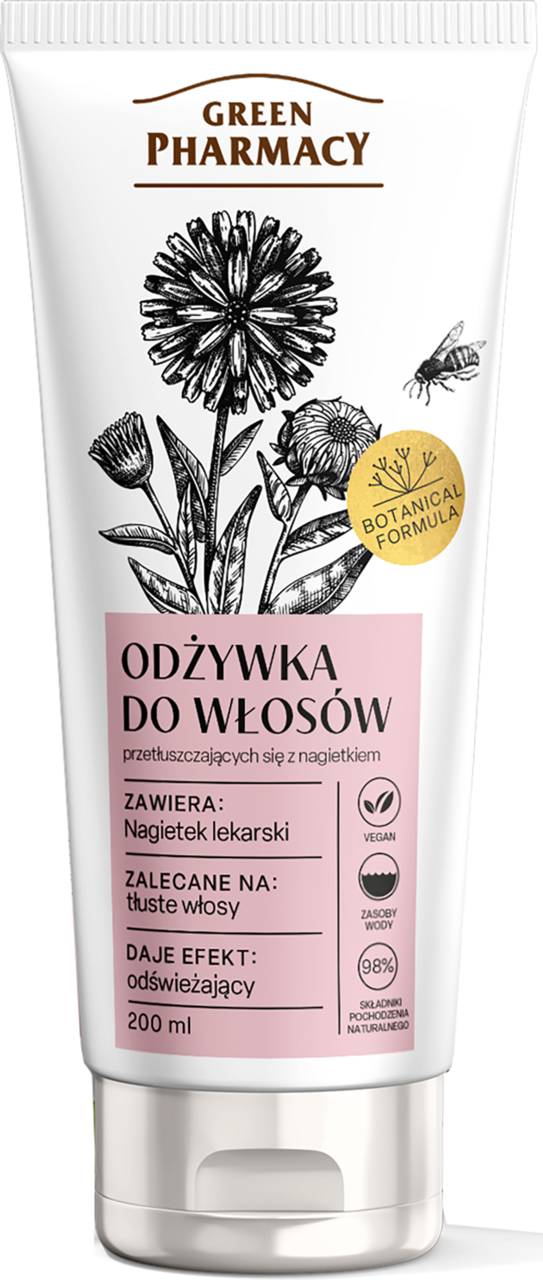 odżywka do włosów przetłuszczających się rossmann