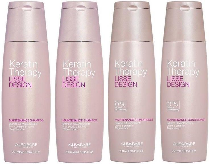 alfaparf milano keratin therapy szampon