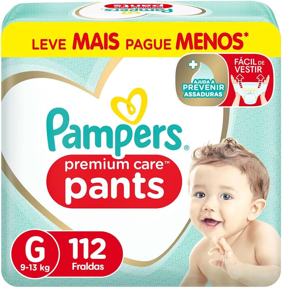 pampers pants 7 mega pack+