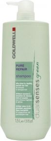 goldwell dualsenses green pure repair shampoo 1500ml szampon do włosów