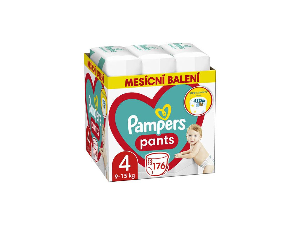 pampers pants 4 176 db