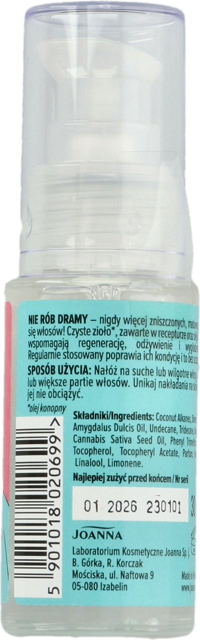 serum na końcówki rossmann