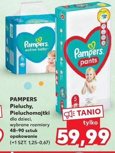 kaufland pampers pants 5