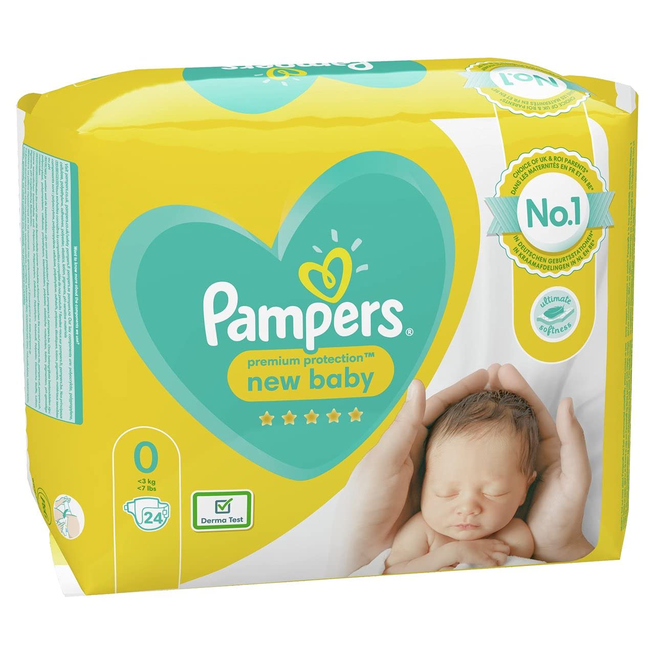 pampers 0 1