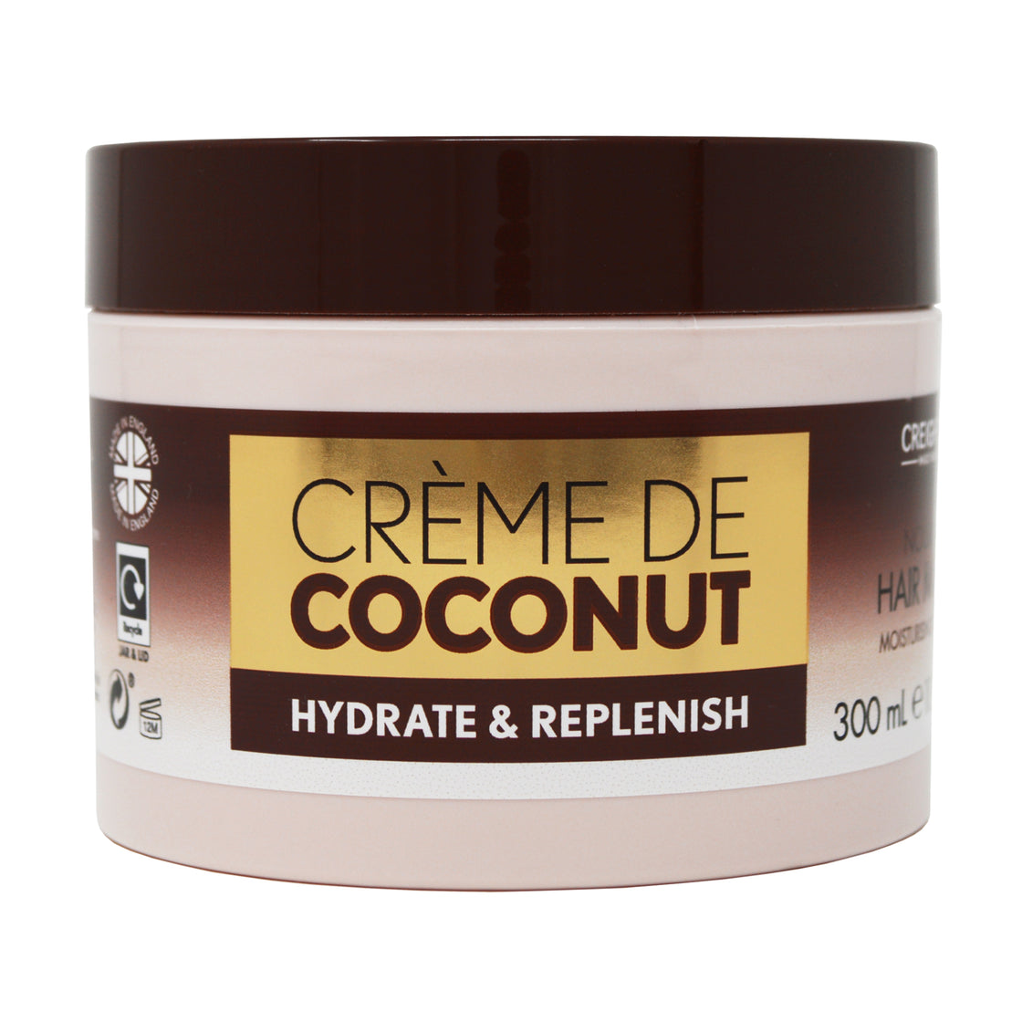 odżywka do włosów creightons coconut & keratin