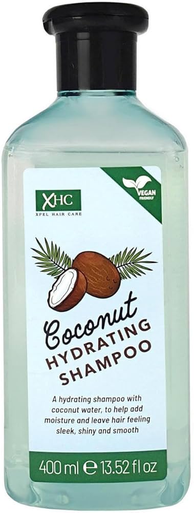 xpel xhc coconut water szampon nawilżający