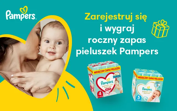 reklama pomagamy partnerzy pampers vizir