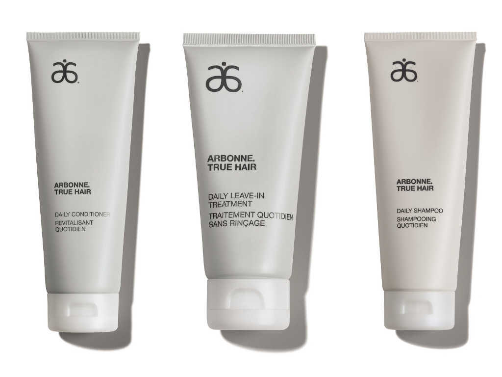 arbonne szampon skład