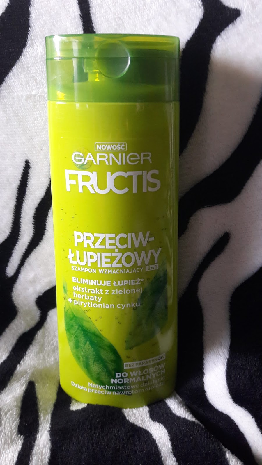 szampon przeciwłupieżowy fructis