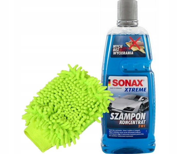 sonax xtreme szampon 2 w 1 koncentrat 1l